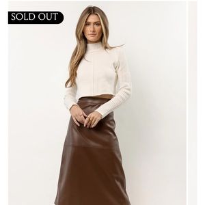 Tenley Cropped Sweater